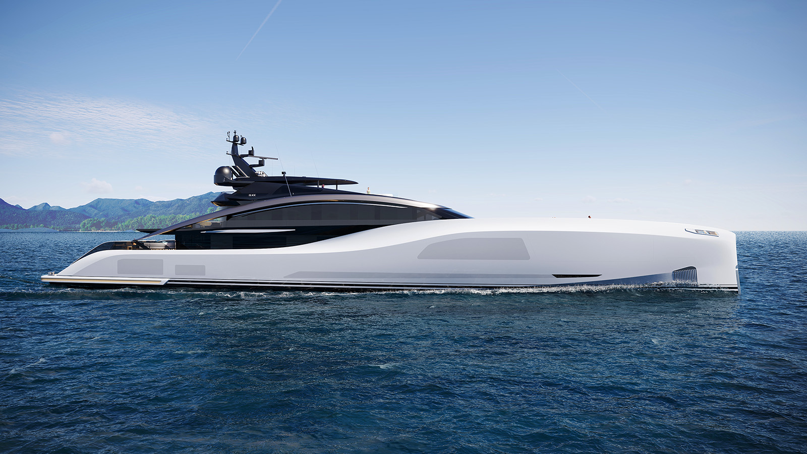 ISA Yachts reveals 70m Blade design in collaboration with Lobanov